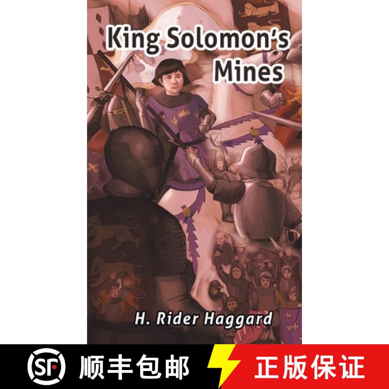 预订 King Solomon's Mines: Adventures of Allan Quatermain in Africa [9789355564429]