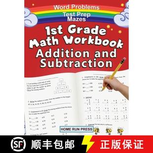 Books 4周达 Math Grade Addition Workbooks for 1st Subtraction and 9781952368042 Gr... Workbook