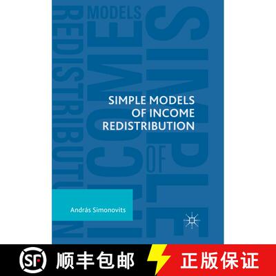 【3-4周达】Simple Models of Income Redistribution [9783030102142]
