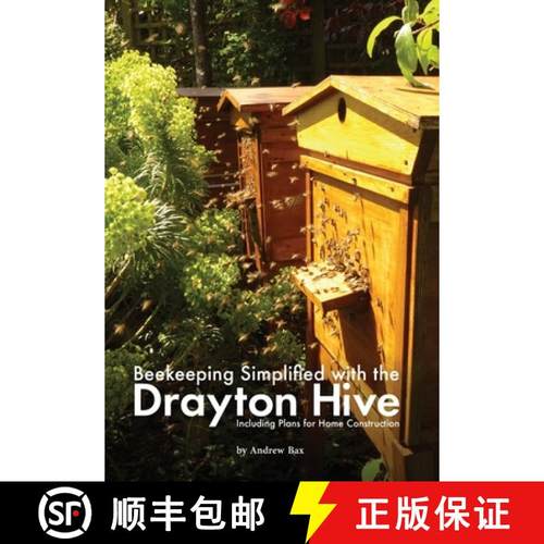 【3-4周达】Beekeeping Simplified with the Drayton Hive: Including plans for Home Construction [9781914934490]
