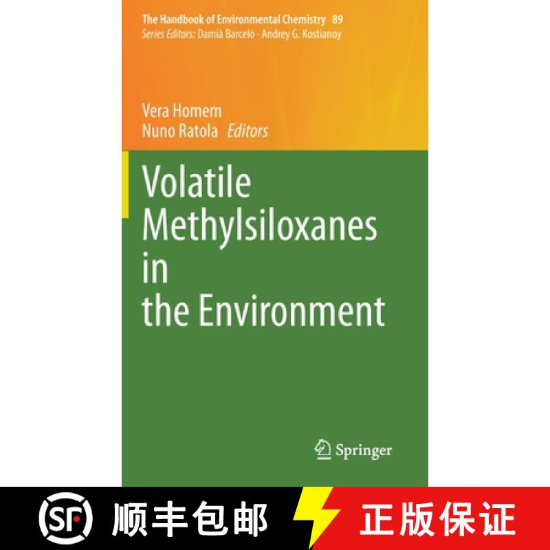 【3-4周达】Volatile Methylsiloxanes in the Environment [9783030501341]