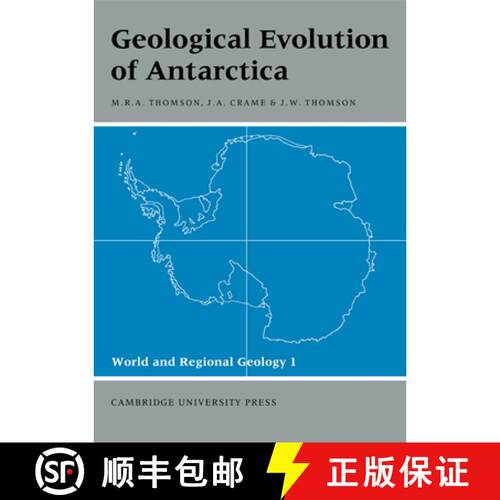 【3-4周达】Geological Evolution of Antarctica: - Geological Evolution of Antarctica [9780521188906]