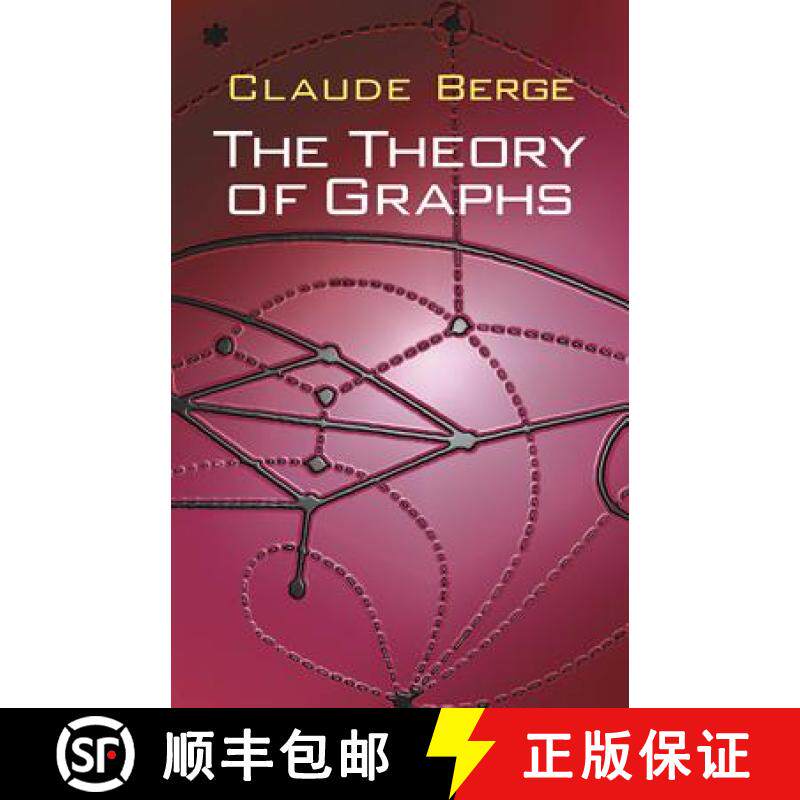 预订 The Theory of Graphs [9780486419756]
