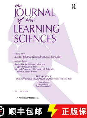 【3-4周达】Design-Based Research: Clarifying the Terms: Clarifying the Terms. a Special Issue of the ... [9781138156623]