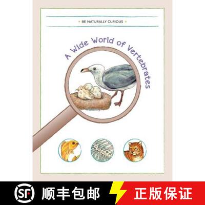 【3-4周达】A Wide World of Vertebrates [9781942403050]