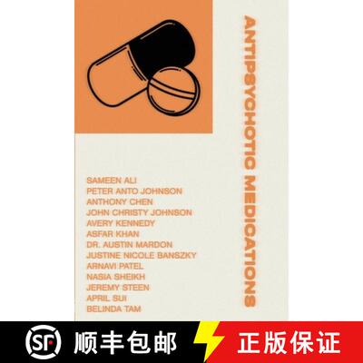 【3-4周达】Antipsychotic Medications [9781773692517]