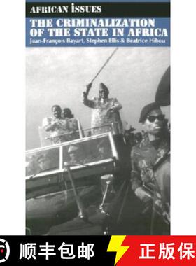 【3-4周达】The Criminalization of the State in Africa [9780253212863]