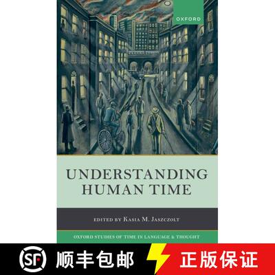 【3-4周达】精装 Understanding Human Time [9780192896445]