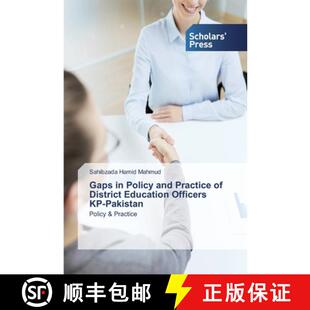 Policy 9786138916963 Education Gaps Officers Practice and Pakistan 预订 District