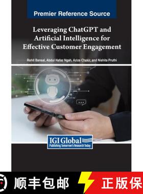 【3-4周达】Leveraging ChatGPT and Artificial Intelligence for Effective Customer Engagement [9798369347027]