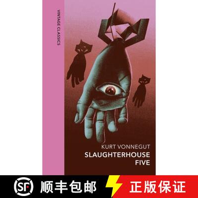 【3-4周达】精装 Slaughterhouse 5 : Discover Kurt Vonneguts anti-war masterpiece [9781784879693]