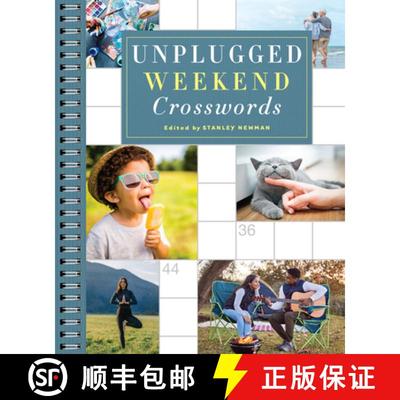 【3-4周达】Unplugged Weekend Crosswords [9781454949046]