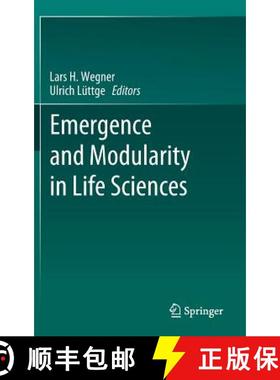 【3-4周达】Emergence and Modularity in Life Sciences [9783030061272]