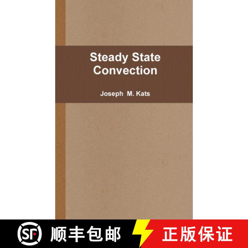 【3-4周达】Steady State Convection [9781794721609]