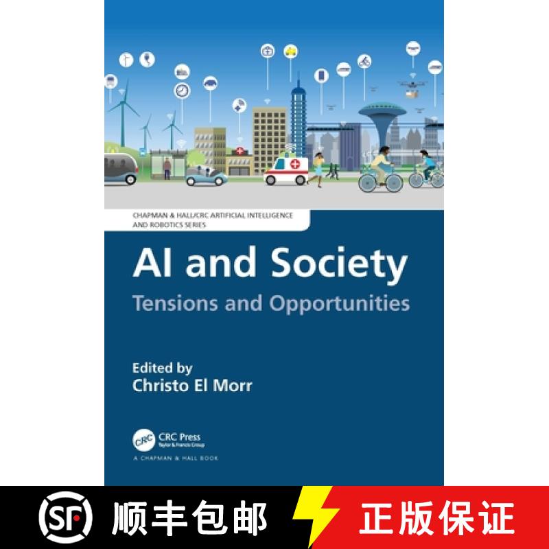 【3-4周达】AI and Society: Tensions and Opportunities [9781032194165]