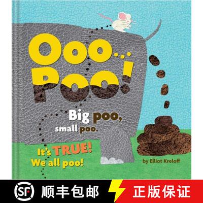 【3-4周达】Ooo...Poo! [9781685556372]