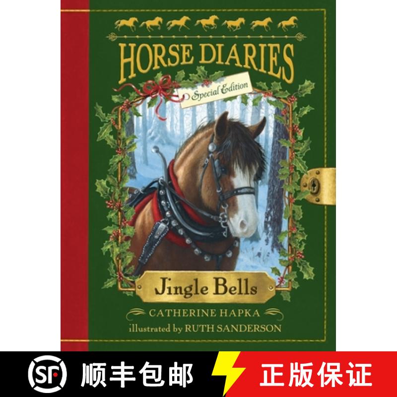 【3-4周达】Horse Diaries #11: Jingle Bells (Horse Diaries Special Edition) [9780385384841]