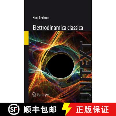 【3-4周达】Elettrodinamica Classica [9788847052109]