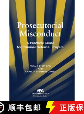 【3-4周达】Prosecutorial Misconduct: A Practical Guide for Criminal Defense Lawyers [9781639055166]