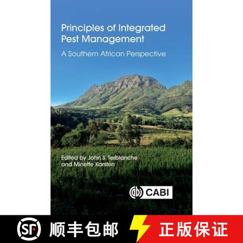 【3-4周达】精装 Principles of Integrated Pest Management – A Southern African Perspective [9781800623347]