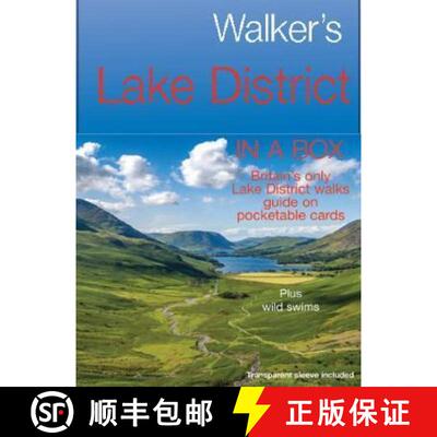 【3-4周达】Lake District Walks in a Box: Britain's only Lake District walks on pocketable cards; Incl... [9780995680302]
