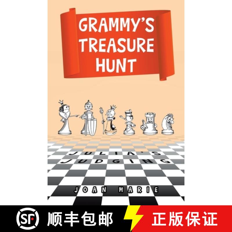 【2-3周达】Grammy's Treasure Hunt: Julia's Judging [9798890431721]
