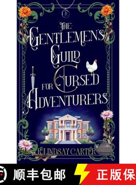 【3-4周达】精装 The Gentlemen's Guild for Cursed Adventurers [9798989733330]