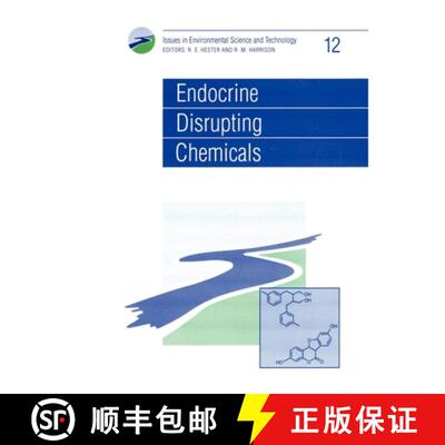 【3-4周达】Endocrine Disrupting Chemicals: Rsc [9780854042555]