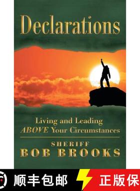 【3-4周达】Declarations: Living and Leading Above Your Circumstances [9781449789343]