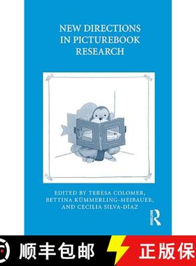【3-4周达】New Directions in Picturebook Research [9780415876902]