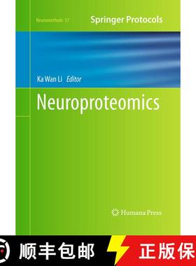 【3-4周达】Neuroproteomics (Softcover reprint of the original 1st ed. 2011) (Softcover reprint of the... [9781493958344]