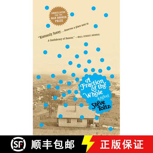 【3-4周达】A Fraction of the Whole: A Novel [9780385521734]