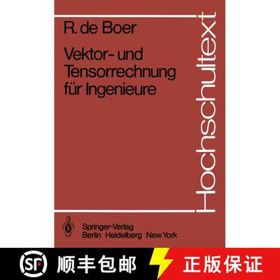 【3-4周达】Vektor- und Tensorrechnung für Ingenieure [9783540118343]