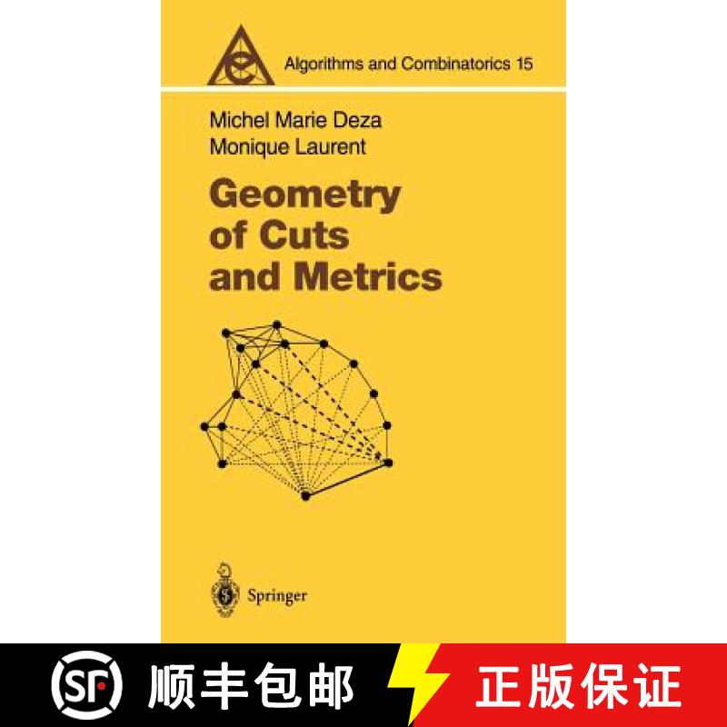【3-4周达】Geometry of Cuts and Metrics [9783540616115]