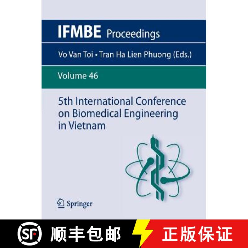 【3-4周达】5th International Conference on Biomedical Engineering in Vietnam [9783319117751]