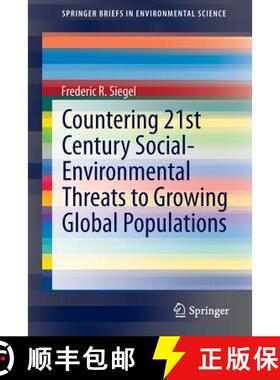 【3-4周达】Countering 21st Century Social-Environmental Threats to Growing Global Populations [9783319096858]