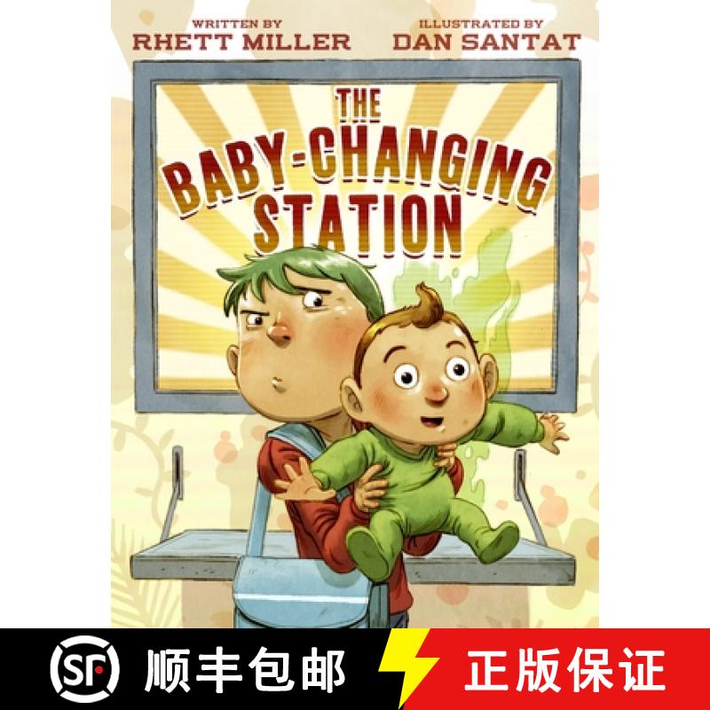 【3-4周达】The Baby-Changing Station [9780316459327]