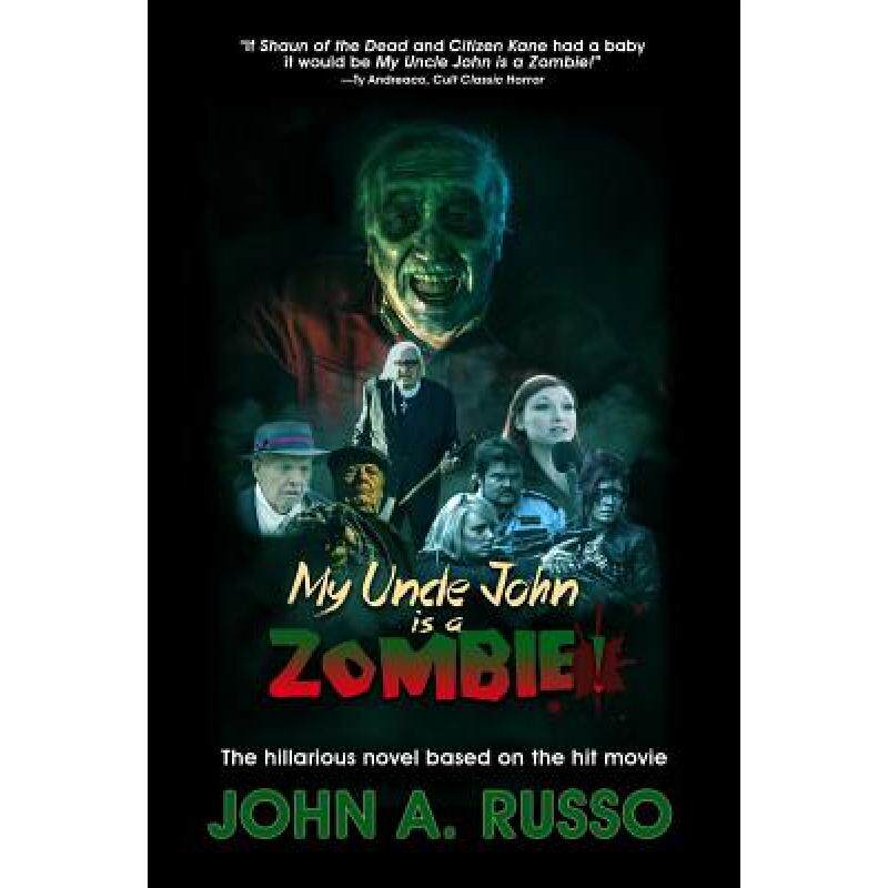 预订 my uncle john is a zombie!: the hila. [9781948278041]