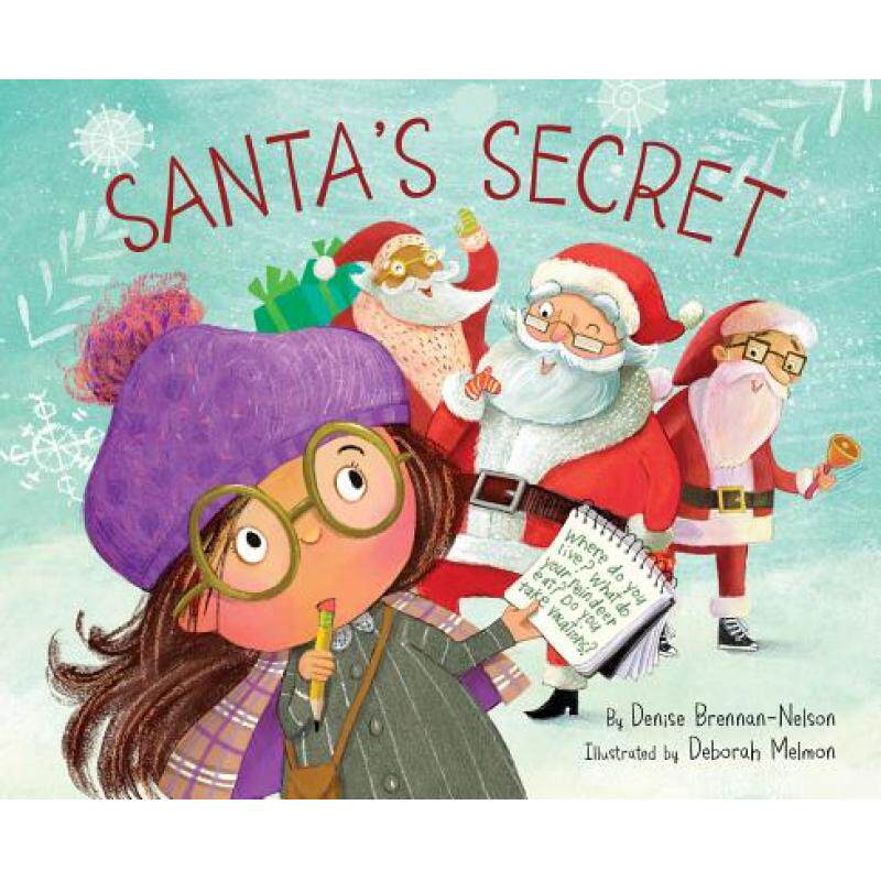 预订 santas secret [9781534110380]