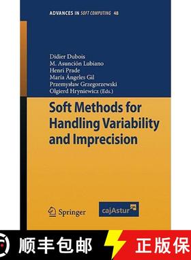 【3-4周达】Soft Methods for Handling Variability and Imprecision [9783540850267]