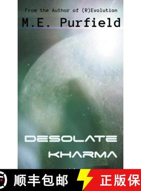 【3-4周达】Desolate Kharma [9798223821922]