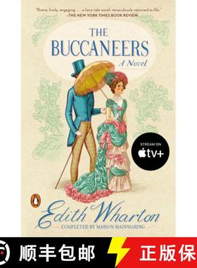 【3-4周达】The Buccaneers: A Novel [9780140232028]
