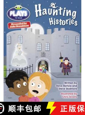 【3-4周达】Bug Club Julia Donaldson Plays Grey/3A-4C Haunting Histories: - BC JD Plays Grey/3A-4C Hau... [9780435144173]