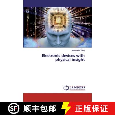 预订 Electronic devices with physical insight [9786200091703]