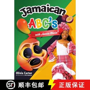 Olivia with ABCs Vegetables Jamaican and 4周达 9789769698710 ABC Fruits Auntie