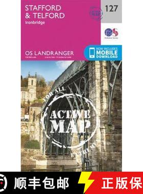 【3-4周达】Stafford & Telford, Ironbridge [9780319474501]