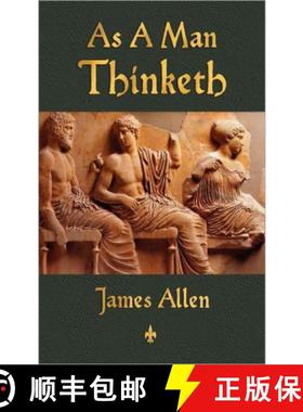 【3-4周达】As A Man Thinketh [9781603863667]