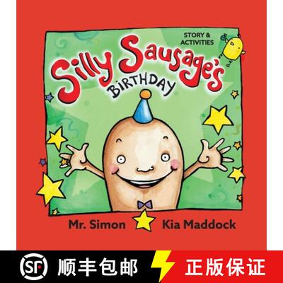 【3-4周达】Silly Sausages' Birthday (US soft cover) STORY & ACTIVITIES: US English [9780645061628]