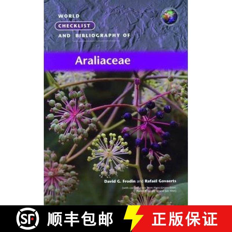 预订 World Checklist and Bibliography of Araliaceae [9781842460481]