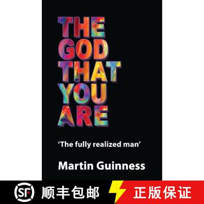 【3-4周达】The god that you are: The fully realized man [9780646977201]
